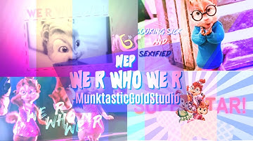 ;MGS; Chipettes ft. Simon Seville - "We R Who We R" [FULL MEP]