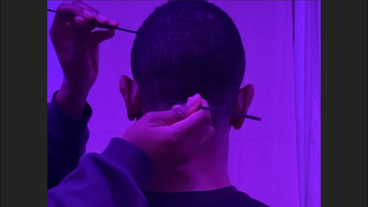 Exhale ASMR: Relax with Me — Calm Whispers, Gentle Hair & Fabric Sounds