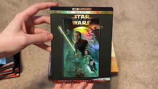 My Star Wars 4K Ultra HD / Blu-ray Collection (2021)
