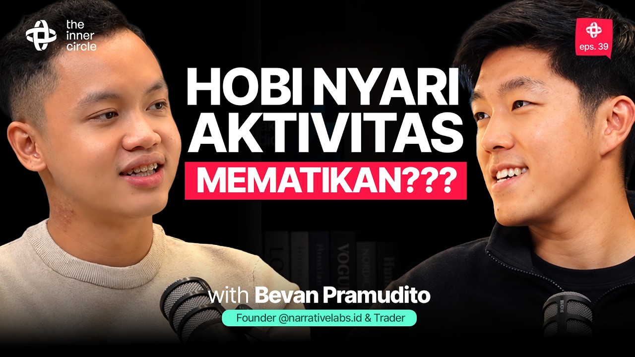 Bongkar Rahasia Cuan 700 JUTA / Bulan Dari Meme Coin #TheInnerCircle ft. Bevan