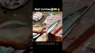 Indian Snake Fish Cutting ||Amazing Fish Cutting Skills||#fishcutting #shorts #short