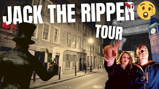 Jack the Ripper Walking TOUR - London