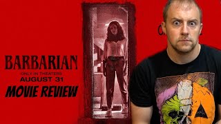 Barbarian 2022 SPOILER FREE Movie Review