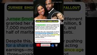 Jurnee Smollets Ex Husband's WILD Demands