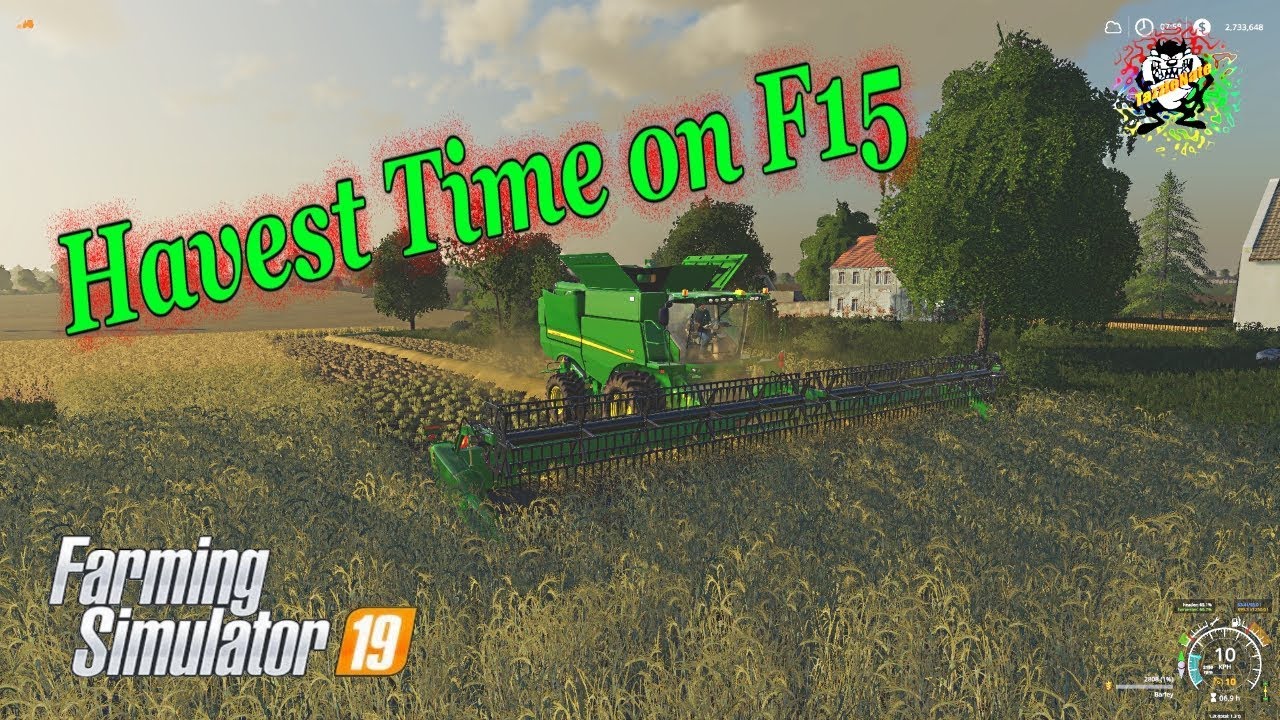 🛑🎮🔊Kandelin Farm Harvest Time Fs-19, Live Stream 🛑