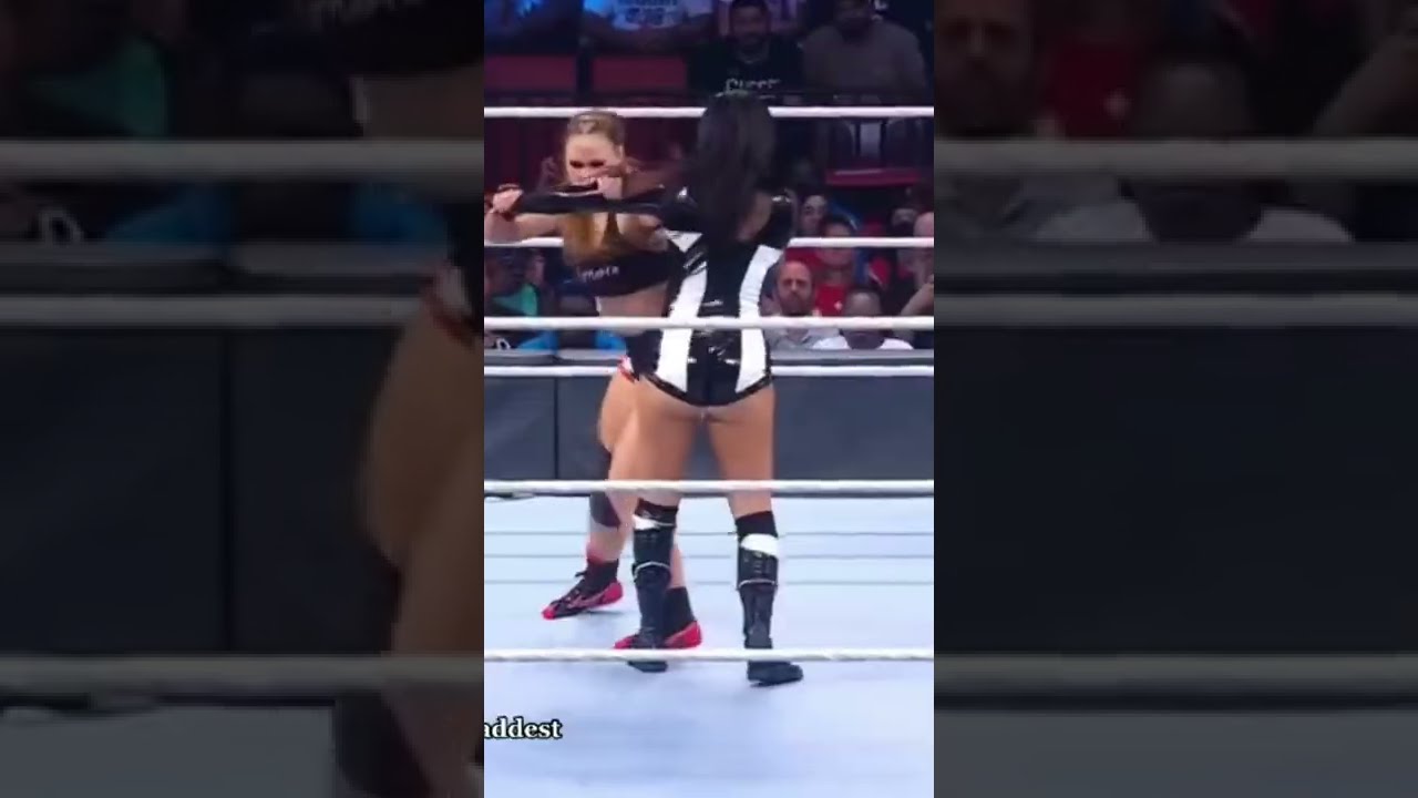 Wwe Ronda Rousey Rondarousey Shorts Wweraw Wrestlemania Tiktok Fyp