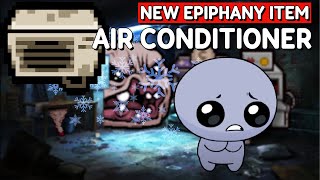 They Added an Air Conditioner in The Binding of Isaac Epiphany