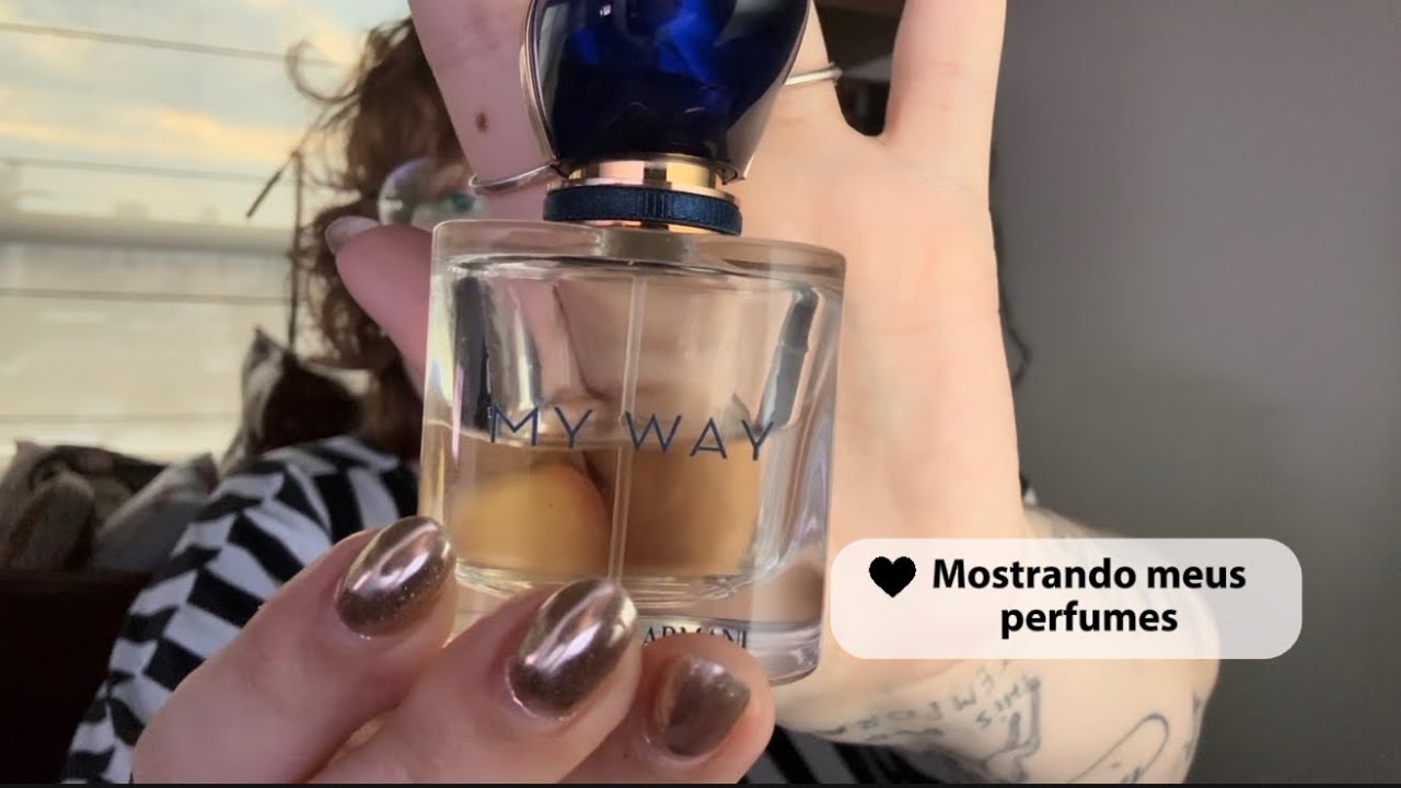 PERFUMES FAVORITOS EM ASMR ~ Spraying, tapping, soft spoken 💜 #asmr #tapping 