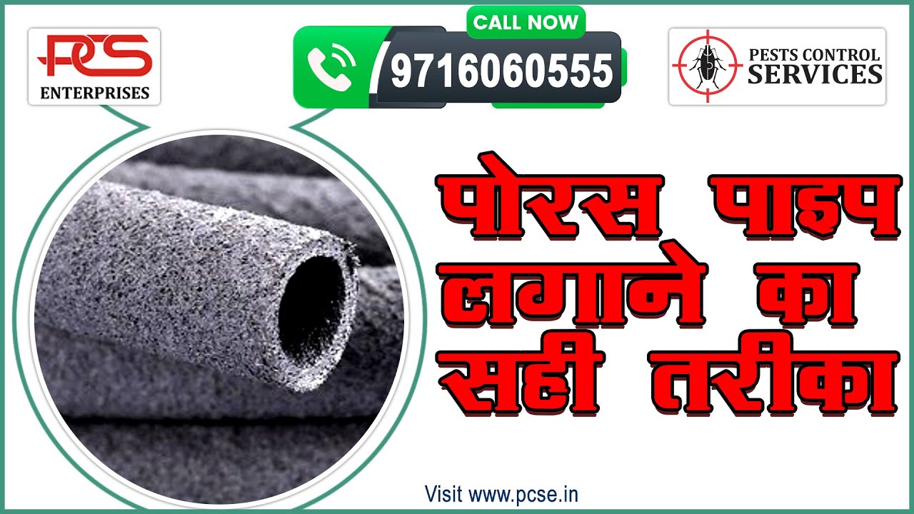 Termite Pipe Installation in Dehradun 9211270538 Dehradun Pest