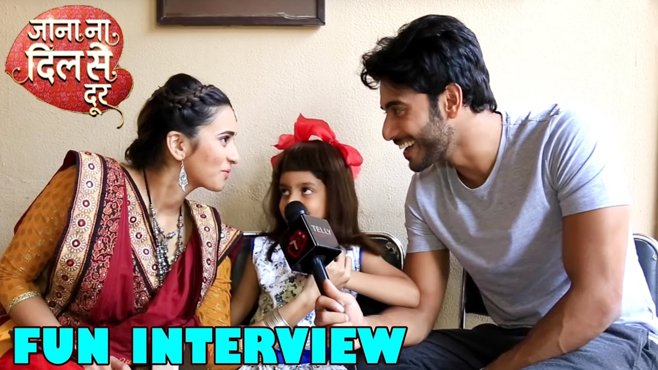 Fun Interview: Vikram Singh Chauhan & Shivani Surve Talking To Kabir Shah aka Madhav