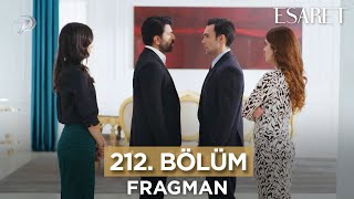 Esaret Dizisi 212. Bölüm Fragmanı (21 Kasım Salı) @esaretdizisi ​