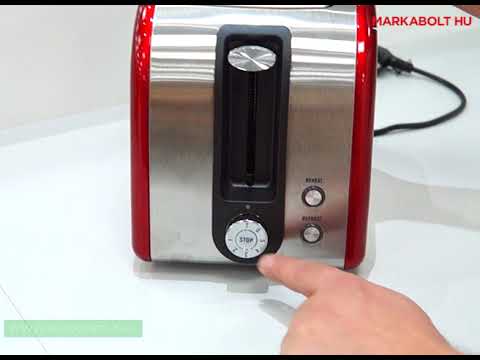 Electrolux EAT7700R kenyérpirító Márkabolt - YouTube