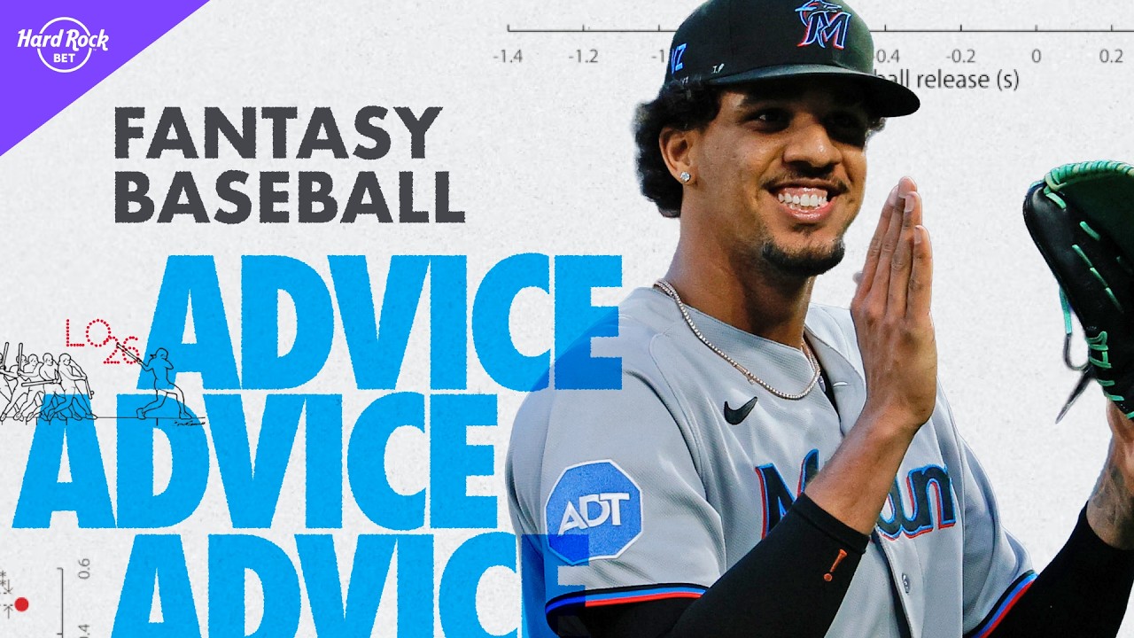 Eury Pérez, Walker Buehler Eury Perez FLIRTS WITH PERFECTION | Fantasy Baseball Risers