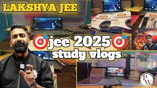 Day 1 Of IIT Jee 2025 Study Vlog| Studying 12+hours for jee| #lakshyajee #physicswallah #pwianvlogs