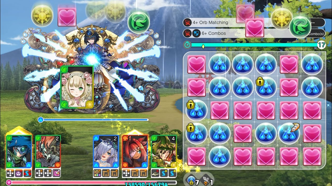 Puzzle & Dragons Story - Special Dungeon 6-44 Amenominakanushi