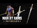 Luck/Pluck - Jojo's Bizarre Adventure - MAN AT ARMS: REFORGED