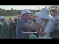 McIlroy se une a los libros de de historia de Augusta National