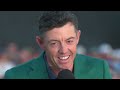 McIlroy se une a los libros de de historia de Augusta National