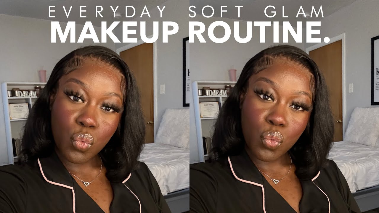 Soft Glam Makeup Routine | makeup tutorial for beginners! *DETAILED ...