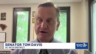 WATCH: SC Senator Tom Davis explains redistricting decision