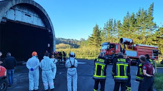 Test Fire Blanket For Electric Cars With Lithium Batteries