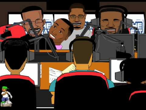 Rickey Smiley Morning Show Animated Series pt 1