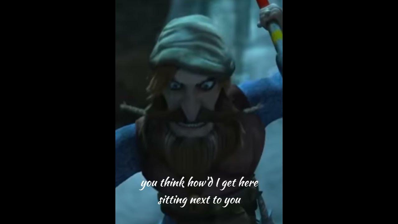 how to train your dragon race to the edge ( treader Johann and Viggo