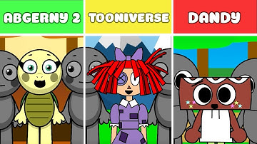 Incredibox: Abgerny 2 Vs Tooniverse Vs But Dandy | New Game !!!