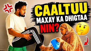 🛑Caaltuu milaa dhiysifadhe daa aima bira demtaa jedhe sobe😥