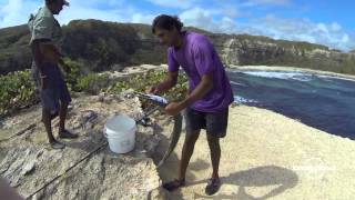 Lonely Planet + GoPro en Guadeloupe : la Porte d'Enfer, le Moule