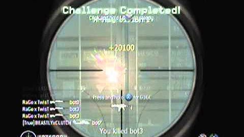 COD4 Modded: Best of Rank-Up Lobby