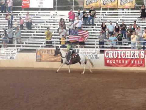 2011 Lawton Rangers Rodeo - National Anthem - YouTube