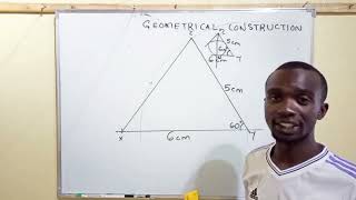 Geometrical Construction using a Ruler and a pair of Compasses only