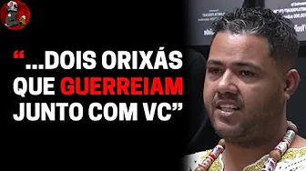 imagem do vídeo "ORIXÁS QUE ESTÃO EM GUERRA ENTRE SUA VIDA" - Pai Lucas (Candomblé) | Planeta Podcast (Sobrenatural)