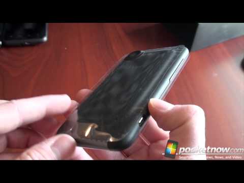 HTC Incredible S Unboxing