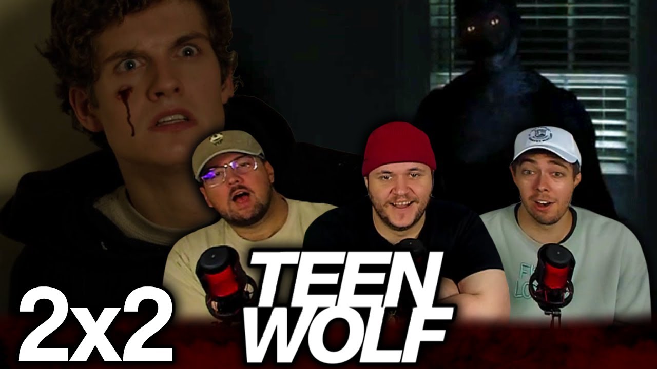 THIS NEW CREATURE IS CRAZY!!! | Teen Wolf 2x2 'Shape Shifted' First Reaction!