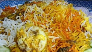 Masaledar eggs biryani aisi ke Khushboo dur dur tak jaaye recipe by home restaurant