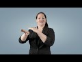 Accessibility and accommodations guidelines – ASL video 4 of 4