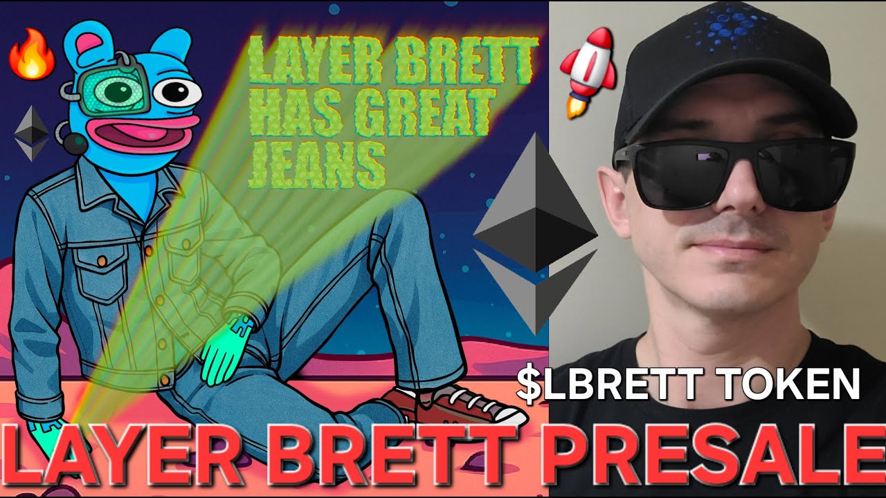 $LBRETT - LAYER BRETT TOKEN PRESALE CRYPTO COIN HOW TO BUY LBRETT ICO ETH ETHEREUM MEMECOIN UNISWAP