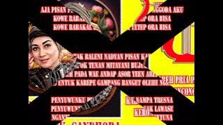 Karaoke KABEH PRIA PADA WAE Titiek Sandhora Keroncong Beat