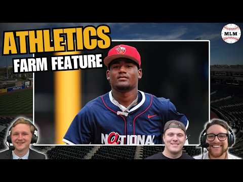 Athletics Top Prospects Breakdown Farm System Feature