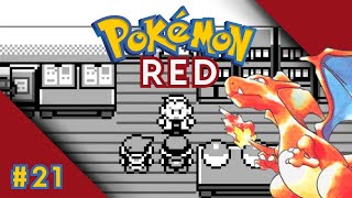 Pokémon RED #21 | Caverna Liga Pokémon e Moltres 😂