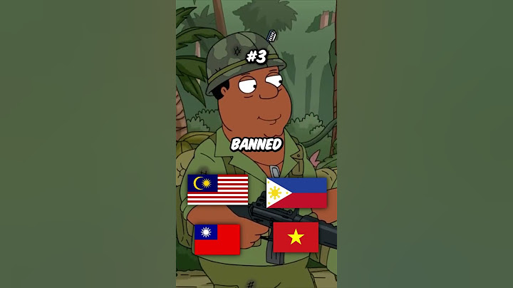 5 Countries That Have Banned Family Guy