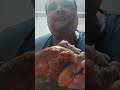 تحدي أكل فرخة في ٣ ثواني ادخلوا شجعوني 