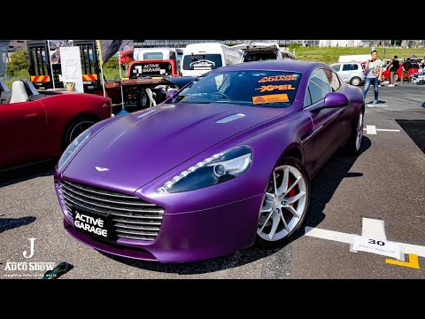 HD)Aston Martin Rapide S modified supercar af imp.SUPER CARNIVAL