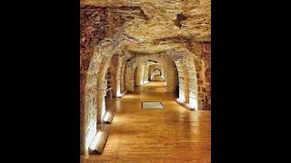 Inside the Serapeum in Saqqara