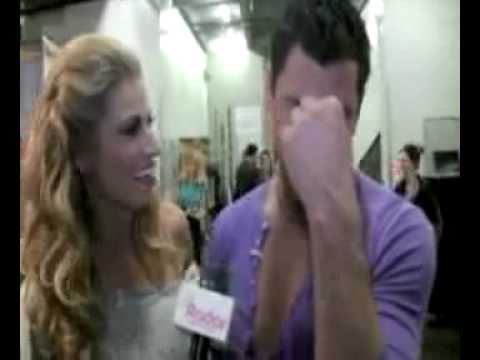 Week 8 Post Rumba/Argentine Tango Interview - Erin Andrews & Maksim Chmerkovskiy