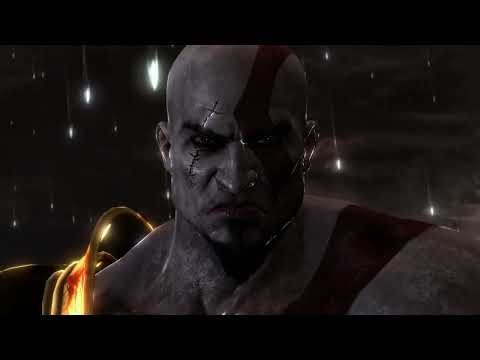 god of war 3 begining titan mode