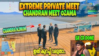 Chandran Meets Ozama 👀 രായ ഇത് Extreme Private ആയിരിക്കണം 😳 ഇത് കുറച്ച് വലിയ Deal ലാണ് 🫡😌