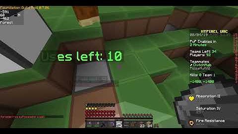 Team forge trap 101: Hypixel uhc